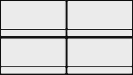 分屏，分屏，叠加，帧高清在线视频素材下载