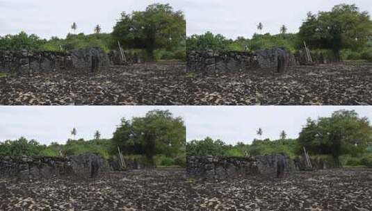 Taputapuatea Marae，R高清在线视频素材下载