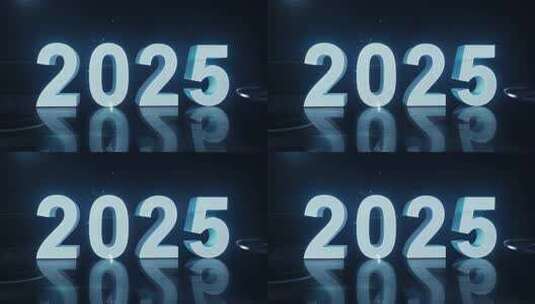 2025科技感片头动画高清在线视频素材下载