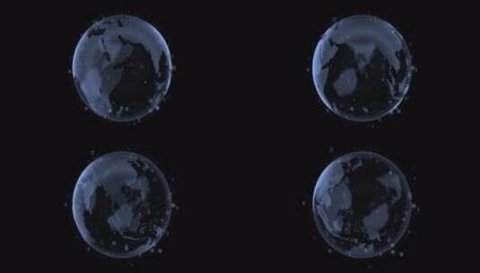 数字地球智慧科技智慧地球数字地球01文件夹高清AE视频素材下载