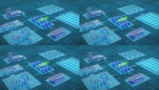 [AE模板]科技电网新形态高清AE视频素材下载