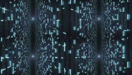 科技感隧道背景素材高清在线视频素材下载