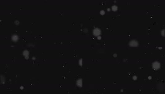 黑色背景粒子特效高清在线视频素材下载