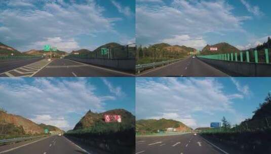 高速公路视频云南高速公路法雨收费站高清在线视频素材下载