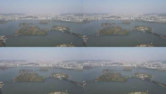 航拍南京城市宣传片高清在线视频素材下载