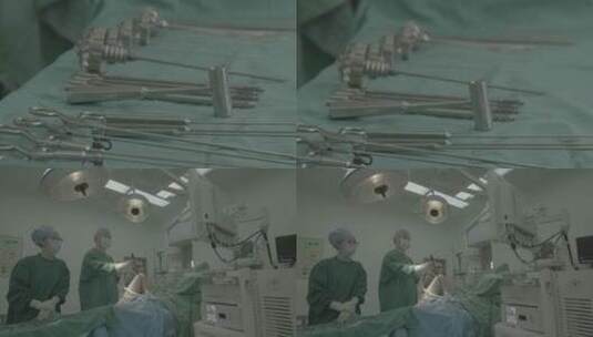 骨科医生做手术高清在线视频素材下载
