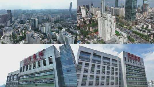 武汉同济医院合集高清在线视频素材下载