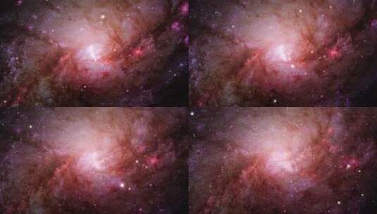 宇宙螺旋星系高清在线视频素材下载