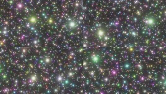 宇宙星空银河系繁星背景高清在线视频素材下载