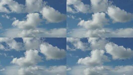 延时天空白云 (4)高清在线视频素材下载