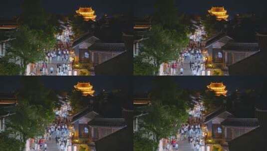 【6K】大理古城夜景高清在线视频素材下载