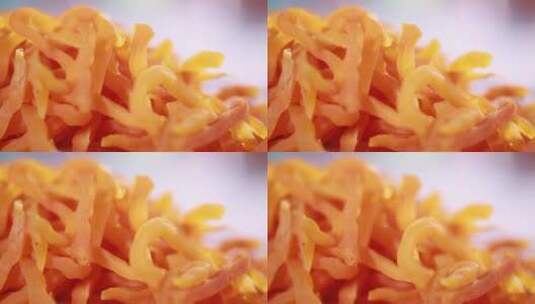 红薯干地瓜干白薯片高清在线视频素材下载