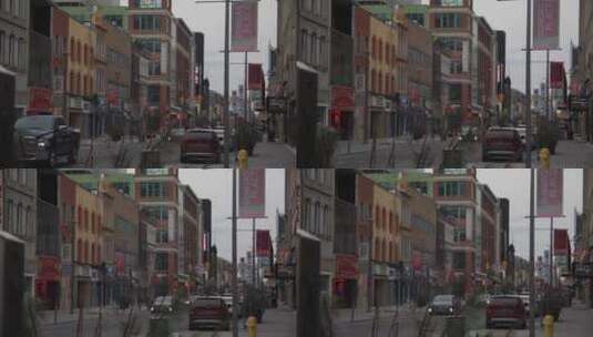 城市街道交通高清在线视频素材下载