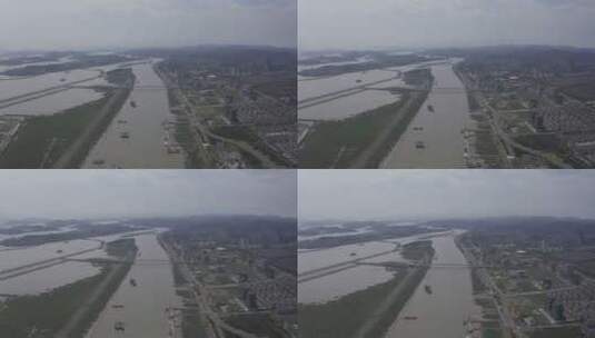 舟山定海大桥高清在线视频素材下载