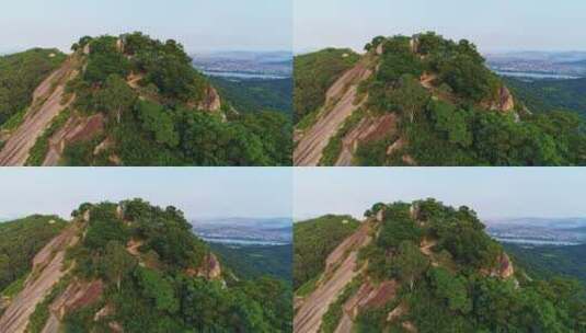 航拍漳州云洞岩漳州旅游景点高清在线视频素材下载