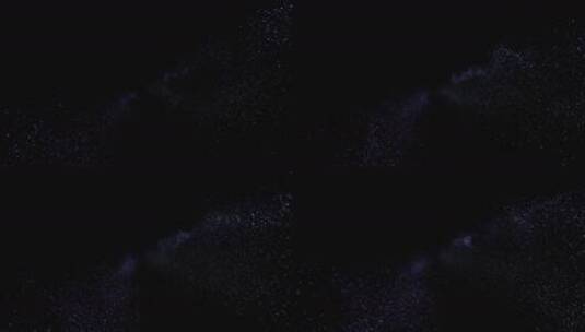 黑色背景粒子特效高清在线视频素材下载