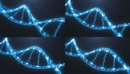 DNA动画视频素材高清在线视频素材下载