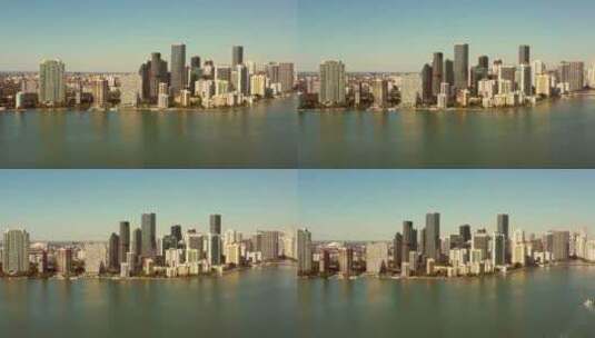 航拍城市全景高清在线视频素材下载
