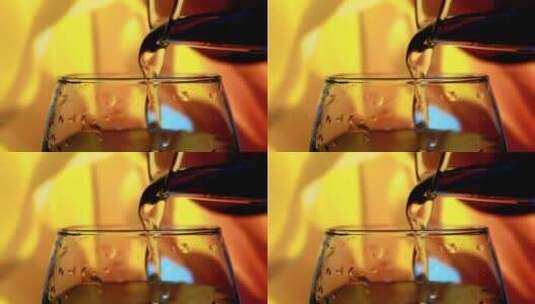 美酒 饮料  威士忌高清在线视频素材下载