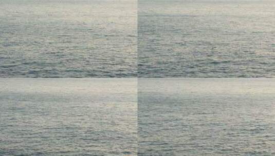波光粼粼的海面高清在线视频素材下载