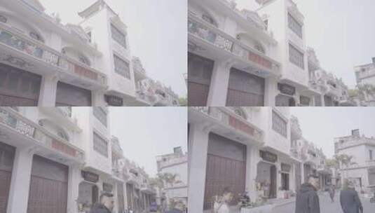 江门市斗门旧街高清在线视频素材下载