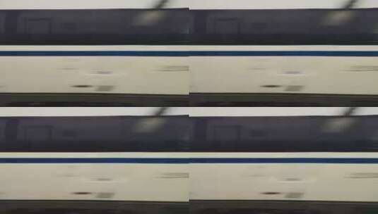 火车行驶过瞬间时光流逝视频素材高清在线视频素材下载