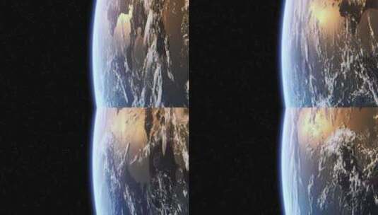 地球自转【4K】高清在线视频素材下载