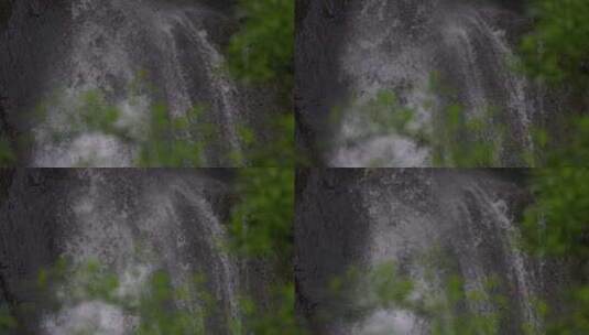 瀑布升格拍摄高清在线视频素材下载