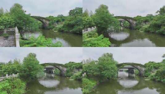 德清寿昌桥（单镜头）高清在线视频素材下载