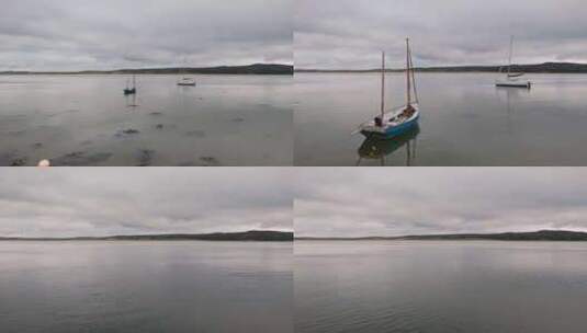 Carrigart Beach，爱尔兰，高清在线视频素材下载