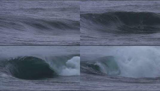 海洋，海浪，水，大浪高清在线视频素材下载