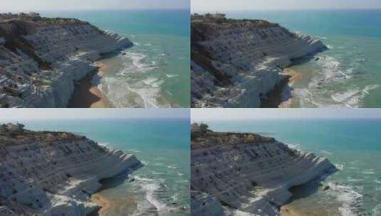 Cliff， Scala Dei Tur高清在线视频素材下载