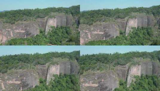 福建泰宁大金湖景区航拍高清在线视频素材下载