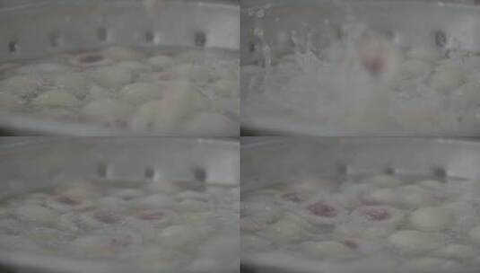 桃罐头制作工艺流程LOG高清在线视频素材下载