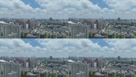上海航拍空镜高清在线视频素材下载
