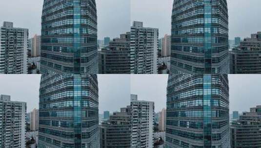 中城国际大厦高清在线视频素材下载