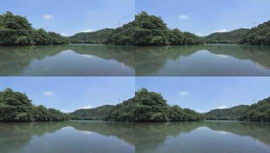 绿水青山 湖水高清在线视频素材下载