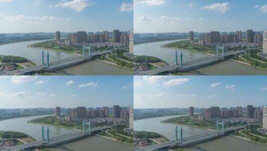 武汉古田桥延时高清在线视频素材下载
