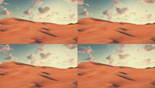 【4k】丝绸之路沙漠高清在线视频素材下载