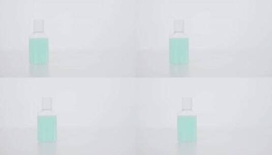 一小瓶洗手液高清在线视频素材下载