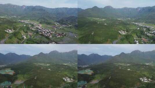 江西萍乡 武功山 航拍4K 宣传片素材 大自然高清在线视频素材下载