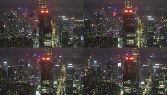 【4K】深圳平安金融中心云海城市宣传片高清在线视频素材下载