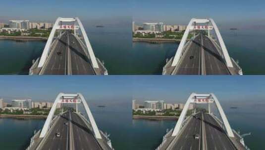 五缘大桥高清在线视频素材下载