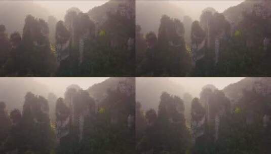 湖南湘西自然风光高清在线视频素材下载