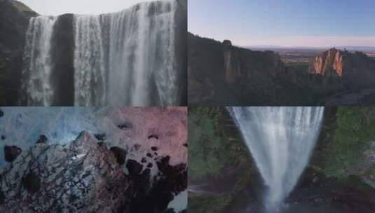 【合集】山水风景山脉高清在线视频素材下载