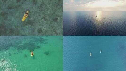 【合集】皮划艇运动高清在线视频素材下载