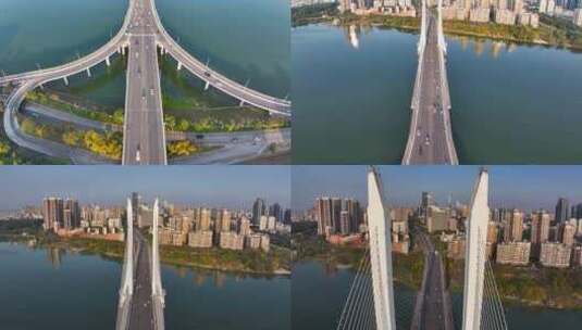 4K航拍广东惠州合生大桥9高清在线视频素材下载
