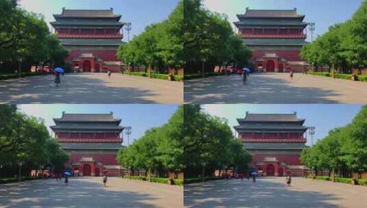 中国古建筑高清在线视频素材下载