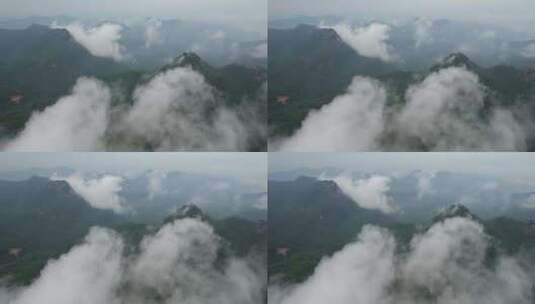 惠州博罗象头山云雾大景19高清在线视频素材下载