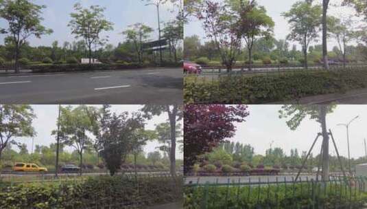 杭州马路交通高清在线视频素材下载
